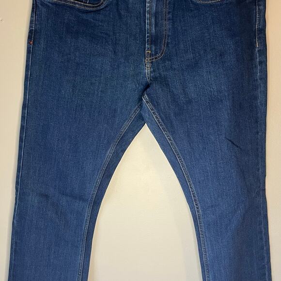 NWT! Men's Jachs New York Dark Wash Straight Leg Jean Size 36/34 - Picture 8 of 14